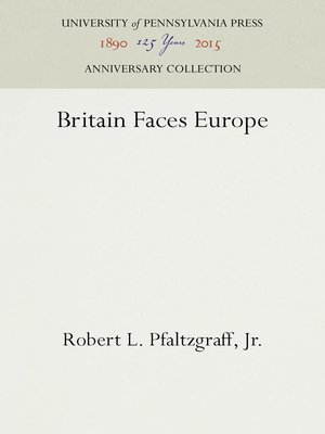 cover image of Britain Faces Europe